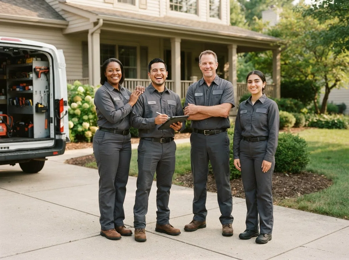 Licensed pest control technician near Brockport, NY